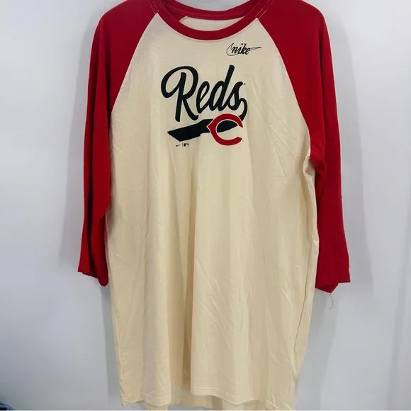 Sudadera Con Gorro Sin Cierre De La MLB Para Hombre Cincinnati